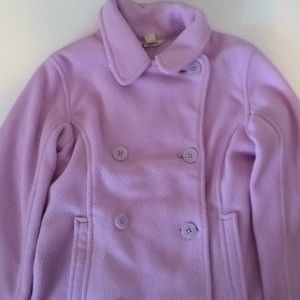 Girls fleece coat